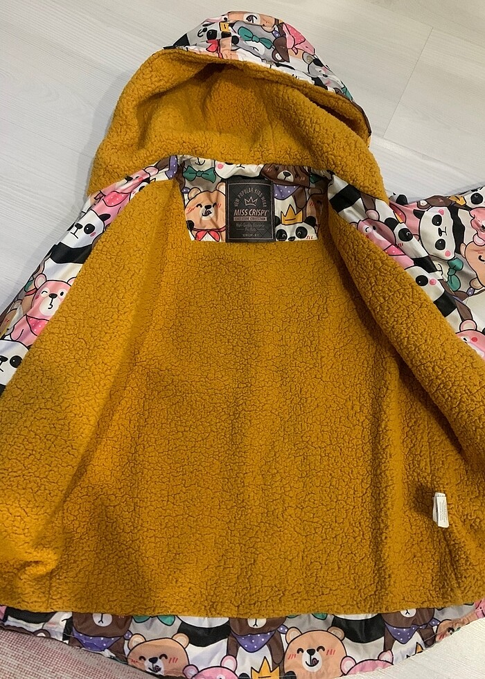 İÇİ PELUŞ YAĞMURLUK - Görsel 3