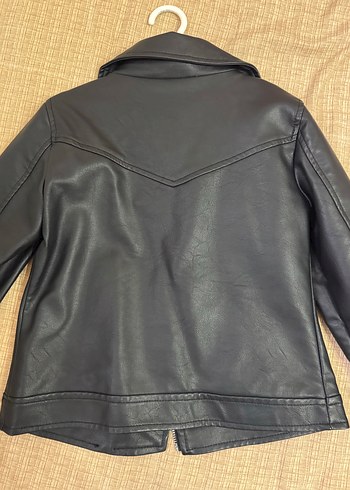 DeFacto kız çocuk deri ceket - Görsel 2