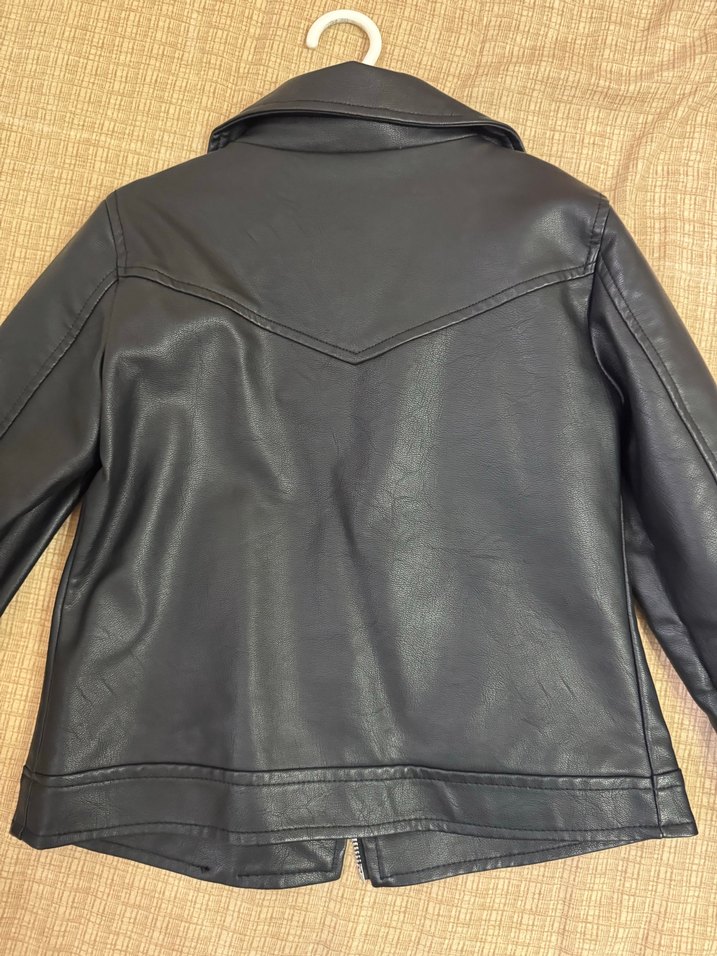 DeFacto kız çocuk deri ceket - Görsel 2