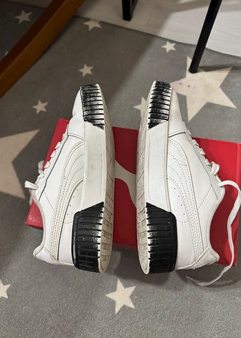 Puma beyaz spor ayakkabı - Görsel 3