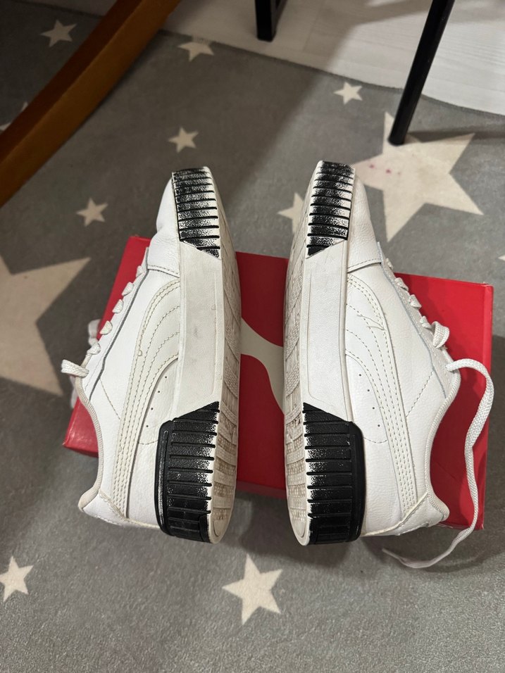 Puma beyaz spor ayakkabı - Görsel 3