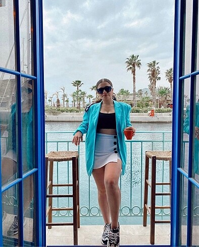 Vintage blazer ceket