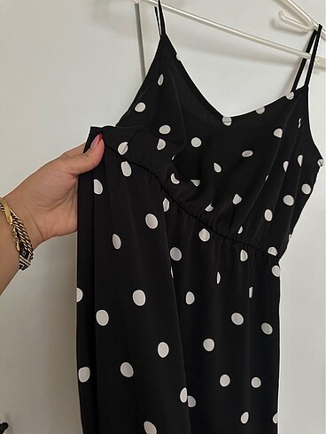 Zara Zara saten elbise