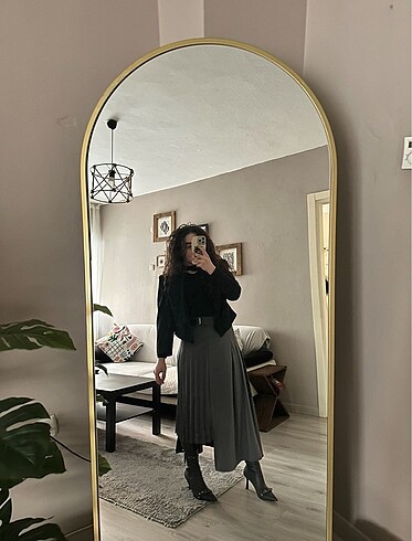 38 Beden Stradivarius Asimetrik Etek