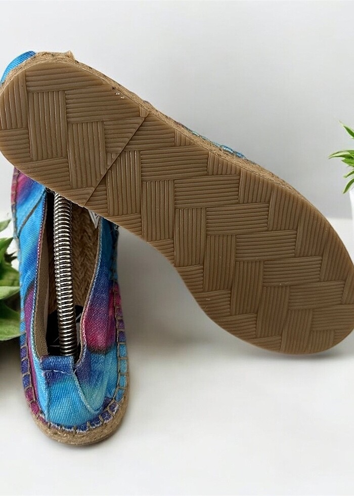 Espadril ayakkabı - Görsel 4