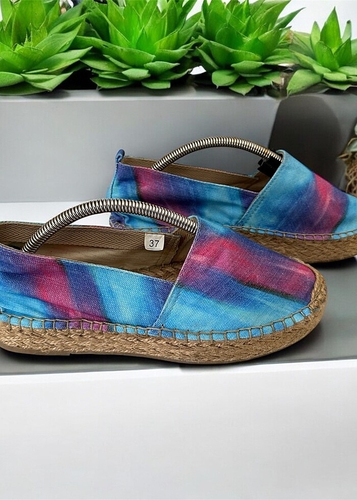 Espadril ayakkabı - Görsel 2