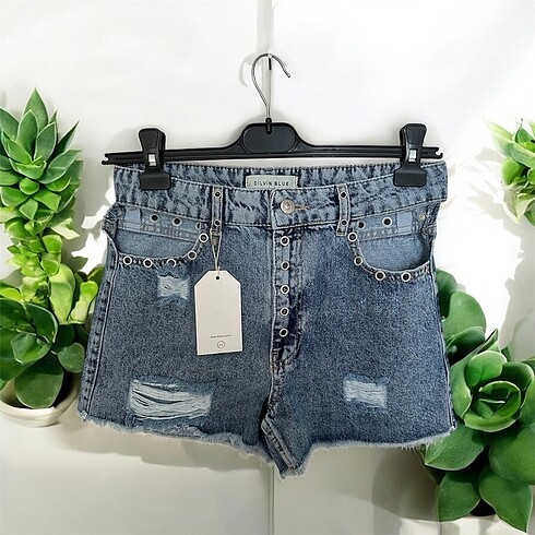 s Beden Dilvin denim şort