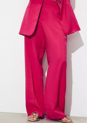 Zara palazzo pantolon