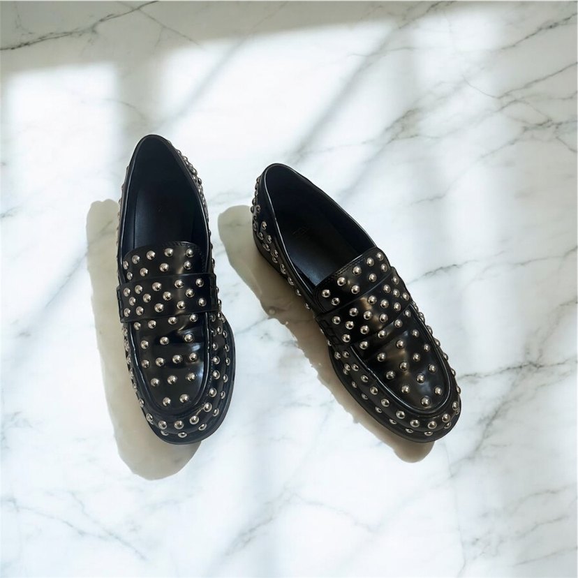 Zara loafer - Görsel 2