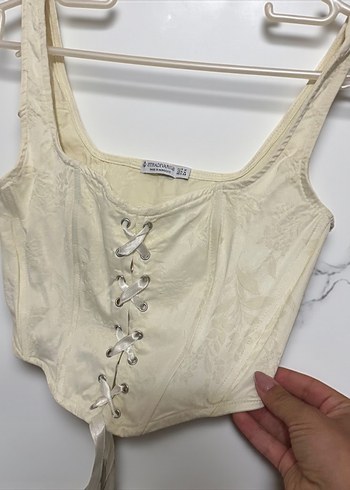 m Beden Stradivarius Askılı Bustiyer