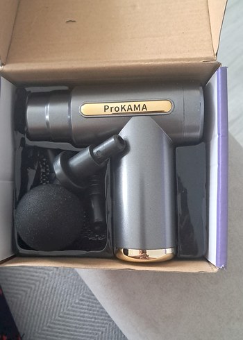 ProKAMA Profesyonel Masaj Tabancası BK-720 - Görsel 2