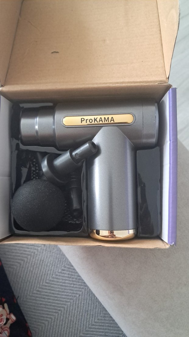 ProKAMA Profesyonel Masaj Tabancası BK-720 - Görsel 2