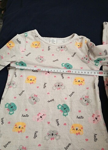 Kız çocuk pijama takımı 
