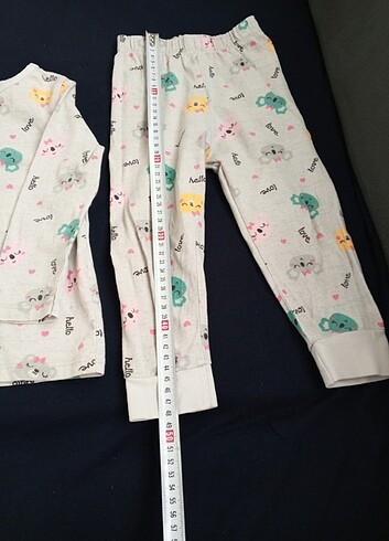 LC Waikiki Kız çocuk pijama takımı
