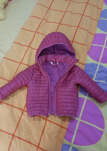 Kız Çocuk Mont