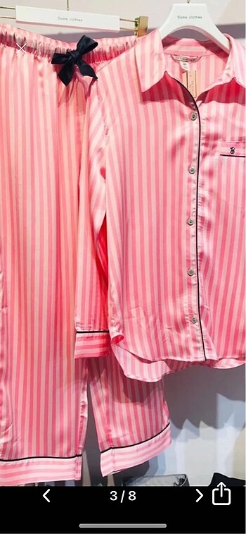 Victoria secret ikonik pijama takımı