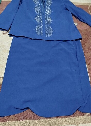 Büyük beden abiye takim - Görsel 5