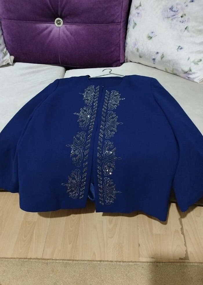 Büyük beden abiye takim - Görsel 2