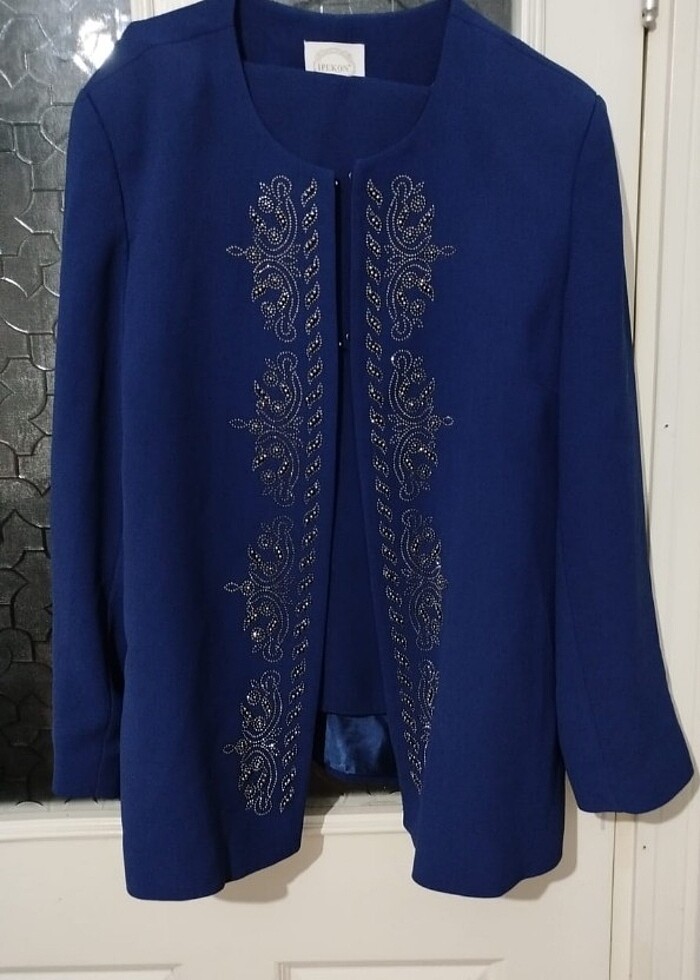 Büyük beden abiye takim - Görsel 3