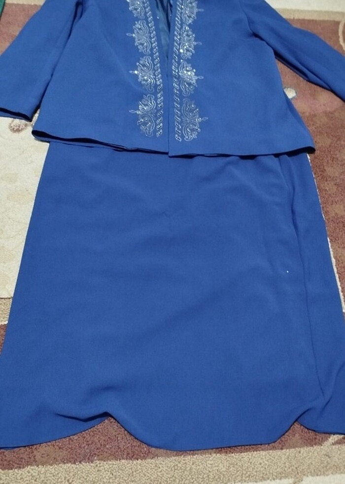 Büyük beden abiye takim - Görsel 5