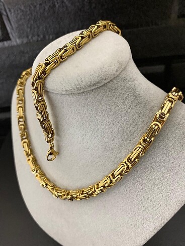 Yeni sezon kral kolye bileklik set - Görsel 6