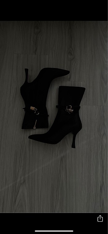 fashion ince topuklu bot