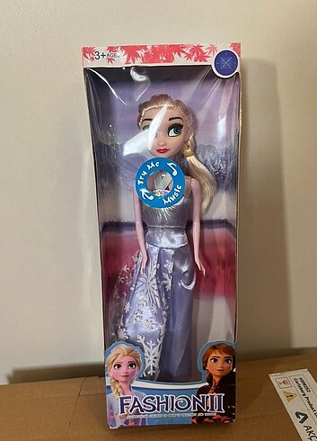 Frozen - Müzikli Elsa figür bebek