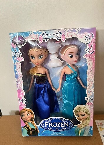 Frozen - 3lü figür oyuncak