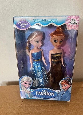Frozen - 2li figür oyuncak