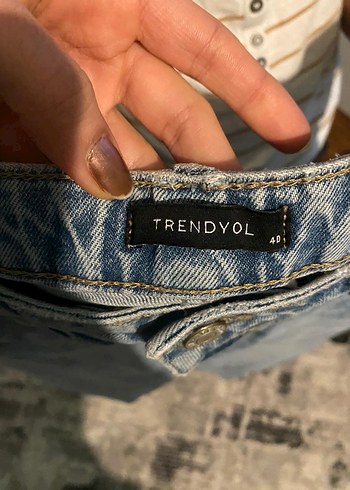 Kadın mom jean - Görsel 2