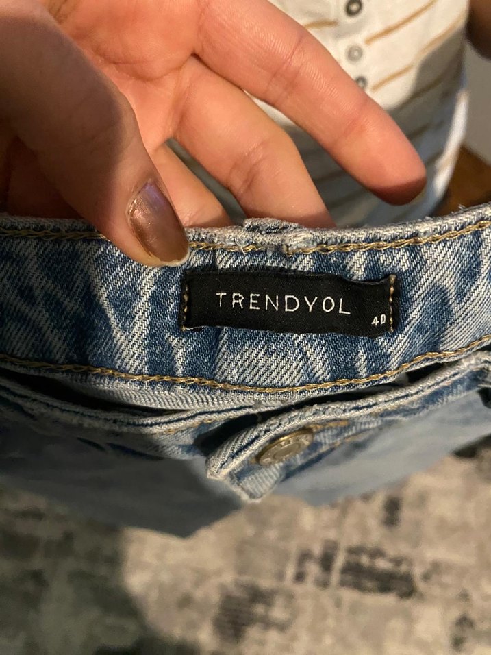 Kadın mom jean - Görsel 2