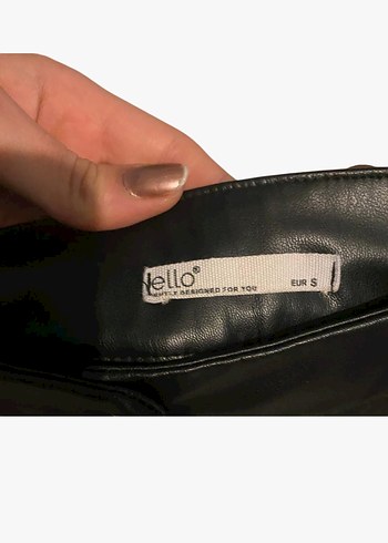 Zebra Desenli Kadın Kumaş Pantolon - Görsel 2