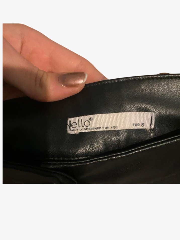 Zebra Desenli Kadın Kumaş Pantolon - Görsel 2