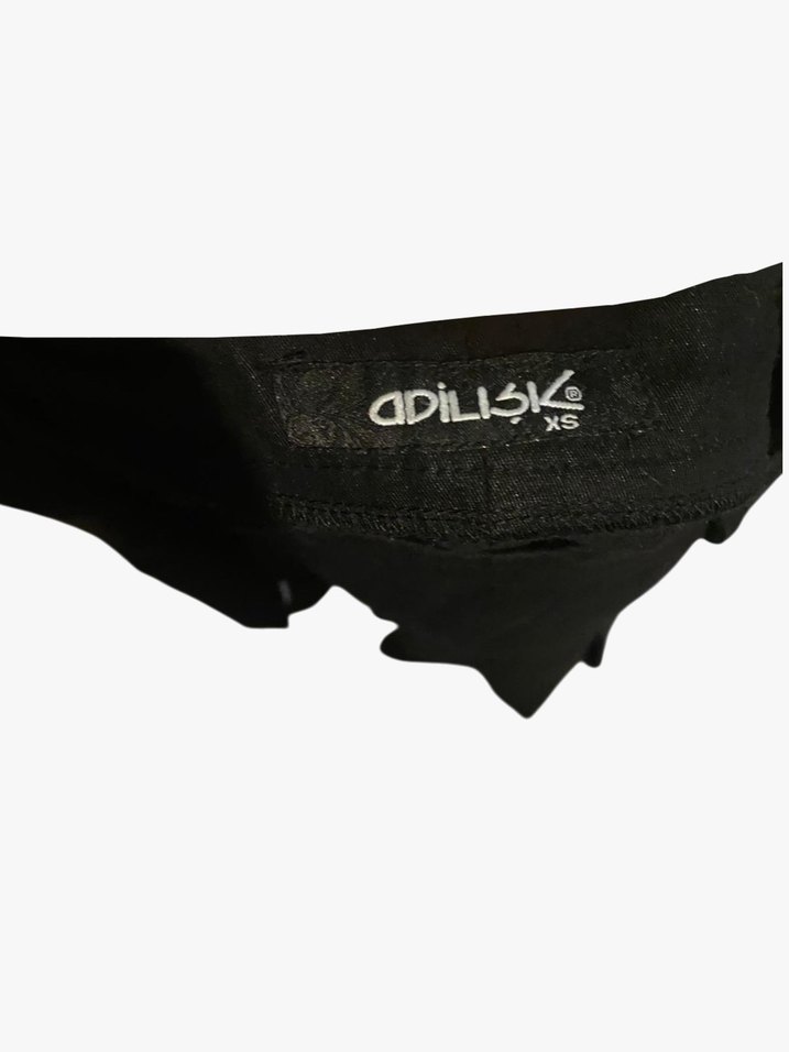 Siyah Pilili Mini Etek - Görsel 2