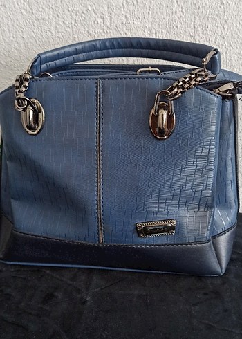 Beden lacivert Renk Fashion Kadın Lacivert El Ve Omuz Çantası