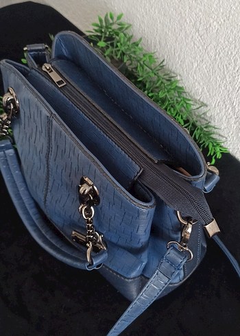 Beden Fashion Kadın Lacivert El Ve Omuz Çantası