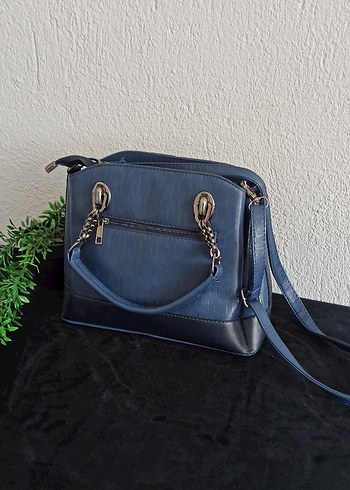 On Fashion Fashion Kadın Lacivert El Ve Omuz Çantası