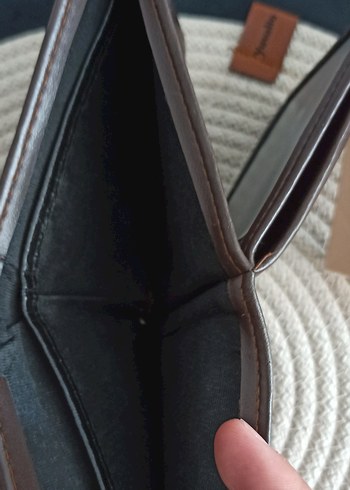 Letra Erkek Kahverengi Deri Cüzdan - Görsel 10