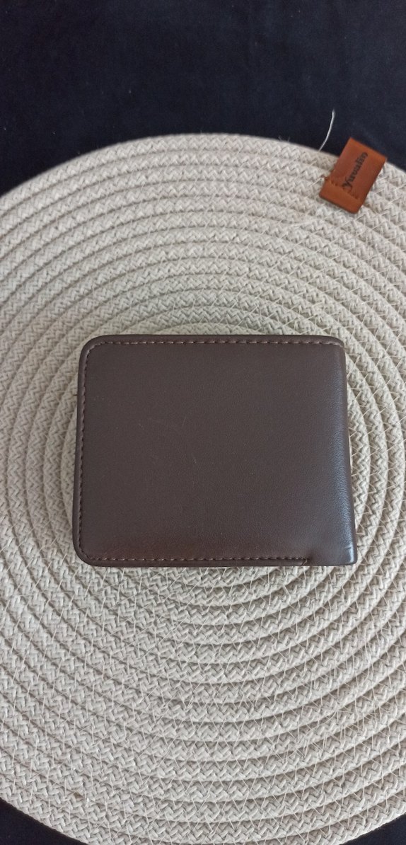 Letra Erkek Kahverengi Deri Cüzdan - Görsel 2