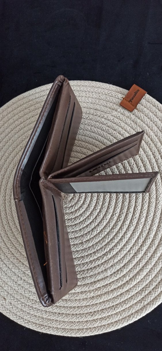 Letra Erkek Kahverengi Deri Cüzdan - Görsel 3