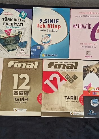 TYT AYT Konu Soru Bankası Test Kitapları