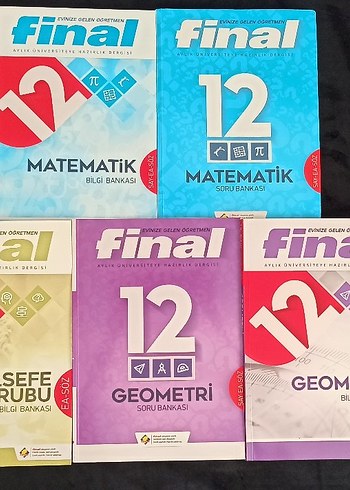 Beden Final Matematik Geometri Felsefe Bilgi Ve Soru Bankası Kitaplar