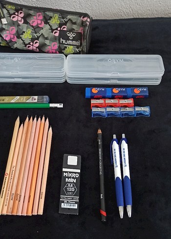 Beden Kırtasiye Ürünleri Kalem Seti