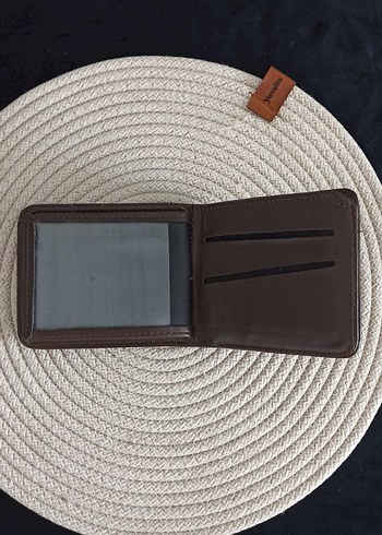 Letra Erkek Kahverengi Deri Cüzdan - Görsel 5