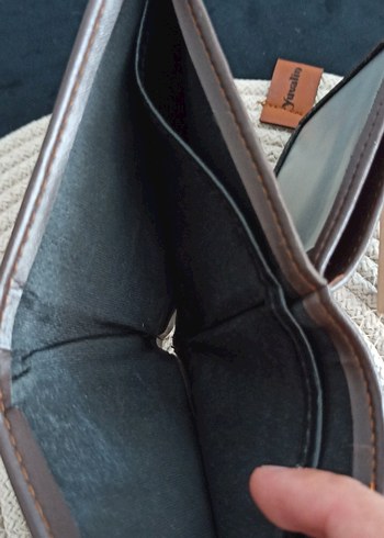 Letra Erkek Kahverengi Deri Cüzdan - Görsel 9