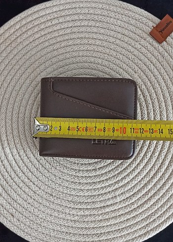 Letra Erkek Kahverengi Deri Cüzdan - Görsel 7