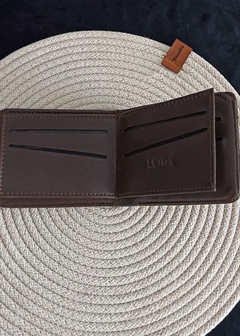 Letra Erkek Kahverengi Deri Cüzdan - Görsel 4