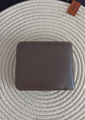Letra Erkek Kahverengi Deri Cüzdan - Görsel 2