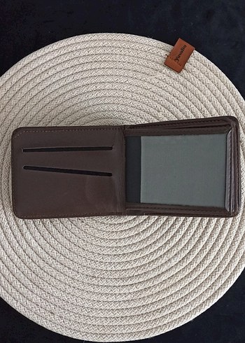 Letra Erkek Kahverengi Deri Cüzdan - Görsel 6