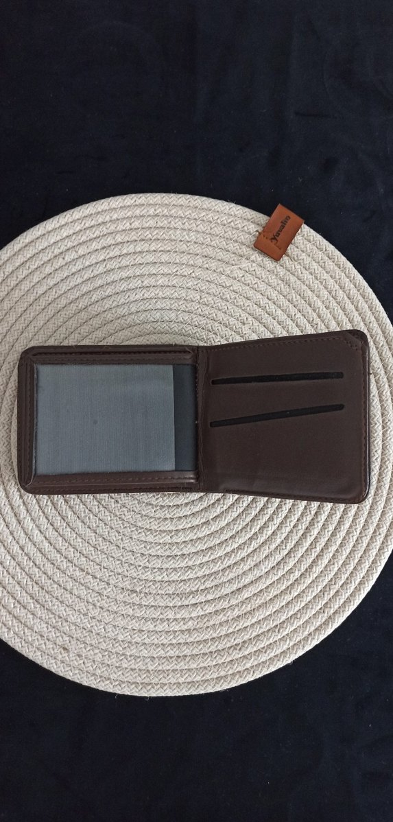 Letra Erkek Kahverengi Deri Cüzdan - Görsel 5